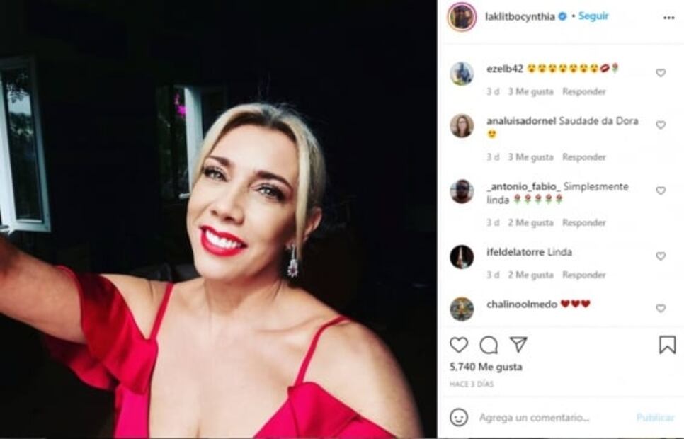 Cynthia Klitbo fue víctima de abuso sexual no una, sino varias veces