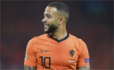 Memphis Depay es nuevo jugador del Barcelona