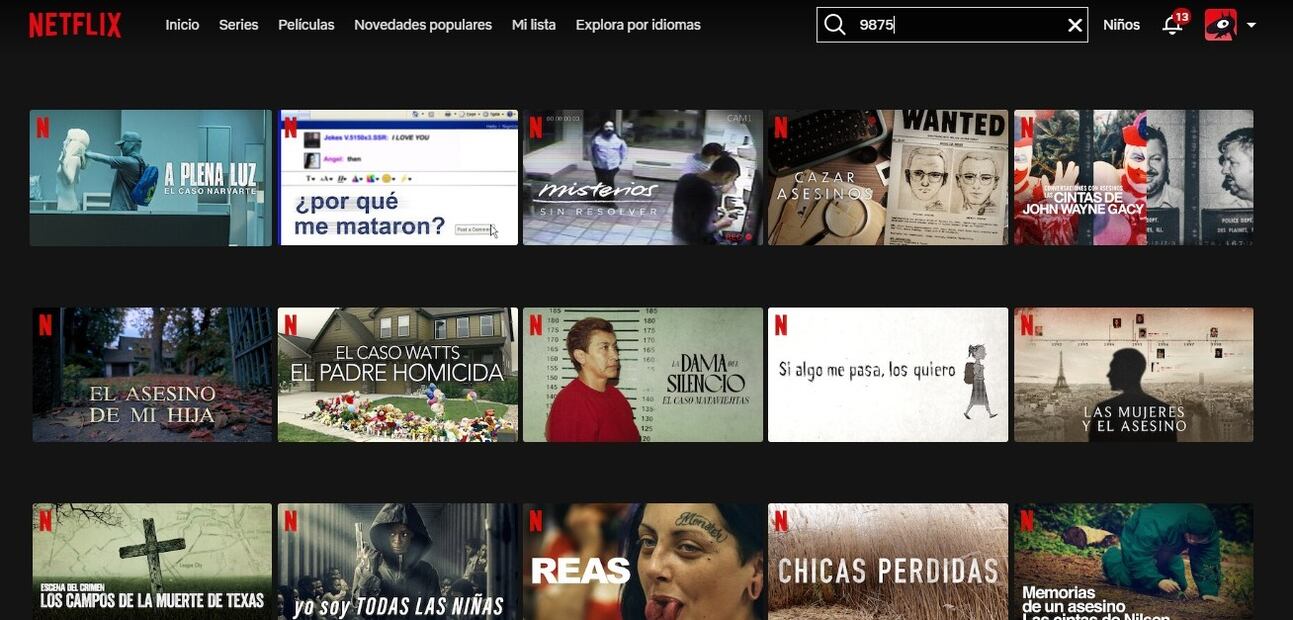 Ya no tendrás que batallar para encontrar tu contenido favorito. Foto: Captura de pantalla