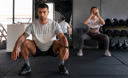 La cantidad de sentadillas que debes hacer por día; tonifica tus piernas con este hábito