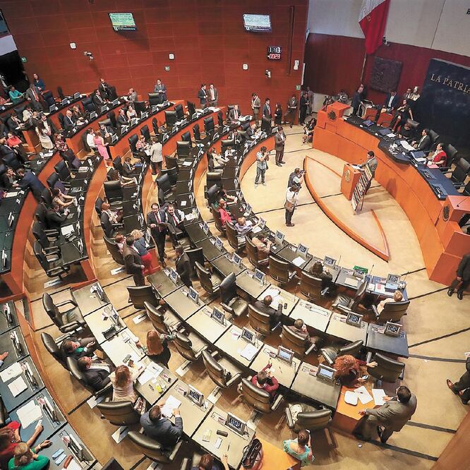 Austeridad legislativa. El plan de austeridad que se implementó desde septiembre pasado permitió que se redujeran 234 plazas. ARCHIVO EL UNIVERSAL