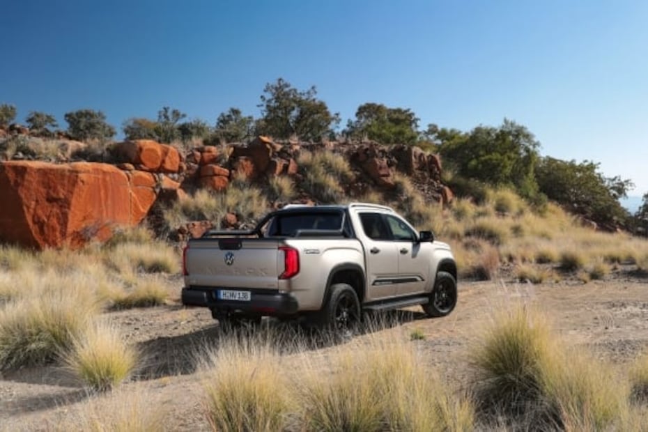 Volkswagen Amarok 2023, la nueva pick-up en colaboración con Ford