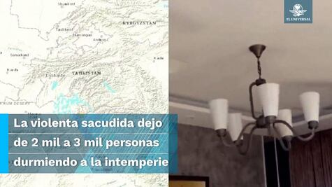 Terremoto en Afganistán y Pakistán deja al menos 13 muertos