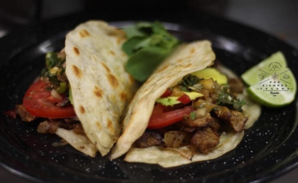Las taquerías veganas que no puedes perderte en CDMX