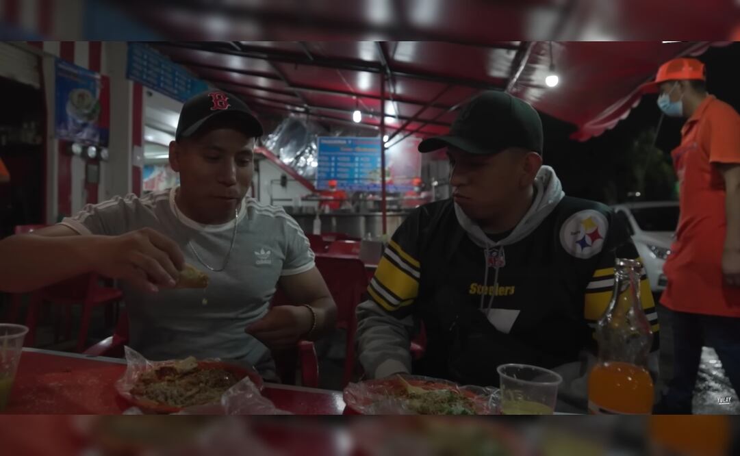 El youtuber pidió una orden que llegó en menos de 5 segundos. Foto: YouTube Yulay