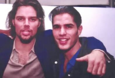 Antigua fotografía de Ricky Martin y Eduardo Verástegui revive rumores de que sostuvieron un romance