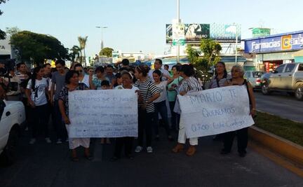 Con marcha, hija pide prisión domiciliaria para Mario Villanueva