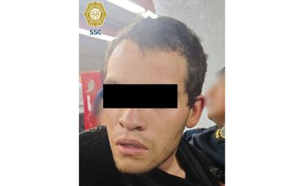 Agresor del Metro Tacubaya continúa detenido; ya le realizaron valoraciones psiquiátricas