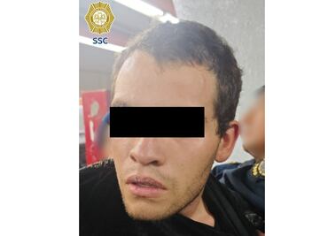 Agresor del Metro Tacubaya continúa detenido; ya le realizaron valoraciones psiquiátricas
