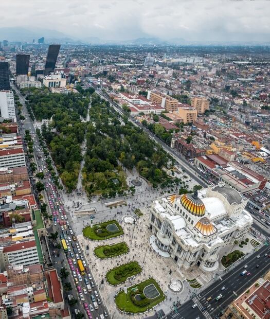 13 atractivos en la ruta del Maratón de la Ciudad de México