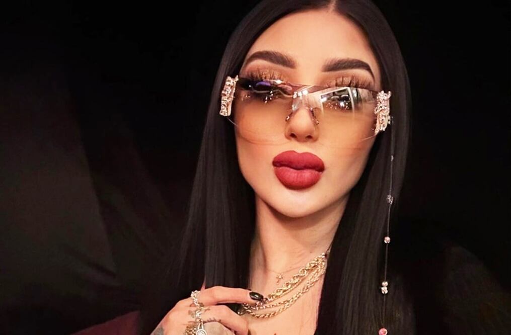 Bellakath se reunió con Danna Paola en la segunda fecha del EDC. Foto: Instagram