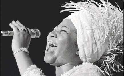 Llega al cine documental de Aretha Franklin 46 años después de grabarse