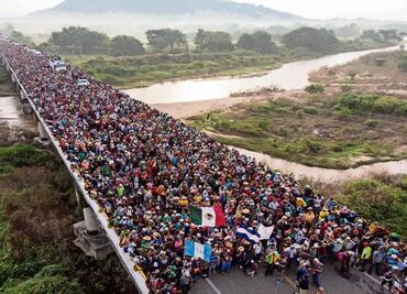 Central American migrants detentions on U.S.-Mexico border on the rise