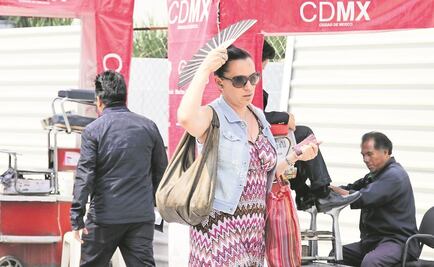 Prevén hasta 32 grados en la Ciudad de México