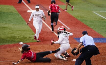 México pierde ante Canadá en softbol; no logra el bronce en Tokio 2020