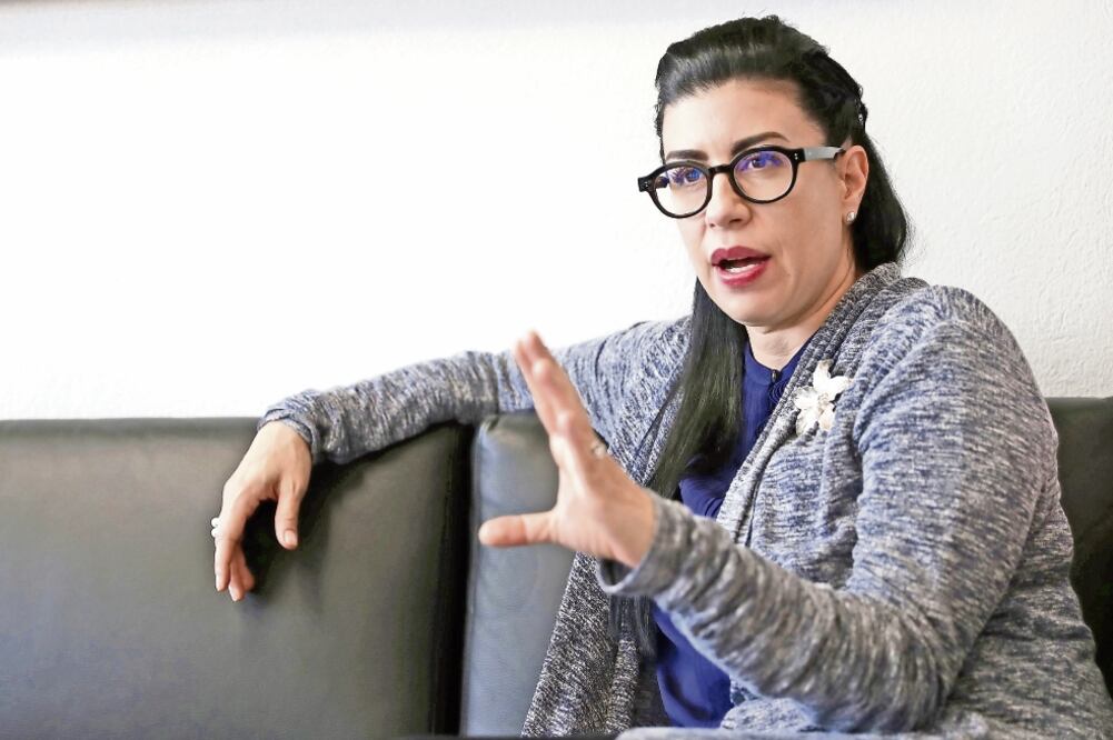 Vanessa Rubio reconoció que las presiones por la deuda y el bajo crecimiento del país son los principales retos para México. (ARCHIVO EL UNIVERSAL)