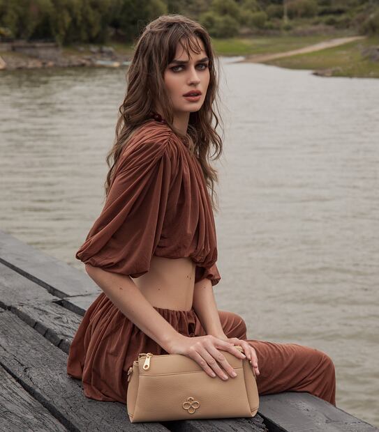 La inspiración de esta colección de Jaime Ibiza es la naturaleza y la feminidad. Foto: Cortesía Jaime Ibiza