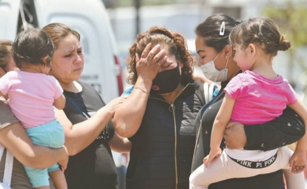 Así fue el largo deambular de las familias en busca de sus seres queridos