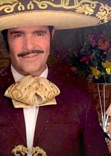 Así luce Pablo Montero como Vicente Fernández