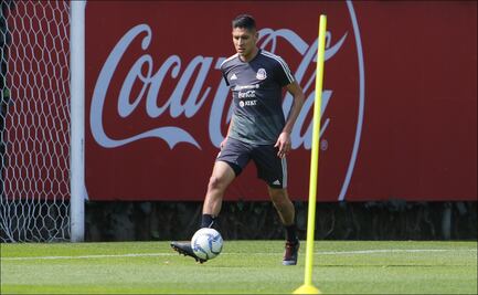 Fatiga por viaje hace a Edson Álvarez abandonar entrenamiento de la Selección Mexicana