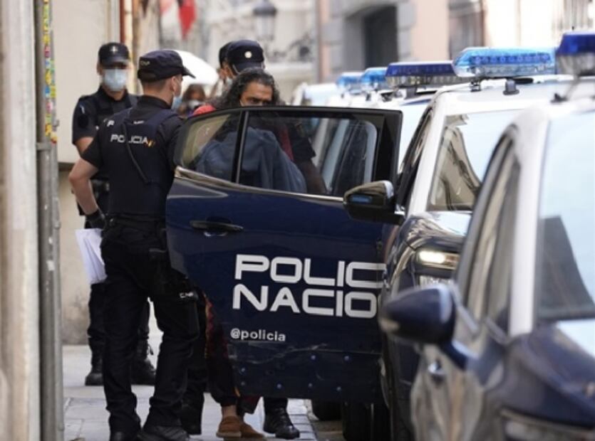 Diego El Cigala es detenido, su pareja lo acusa de violencia 