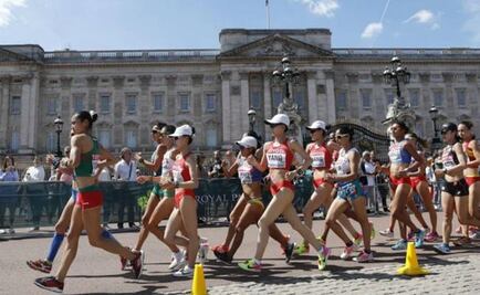 Lupita González wins silver at World Championships 2017