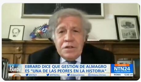 Almagro le regresa el dardo a Ebrard: "yo le deseo que ninguna obra más se le derrumbe"