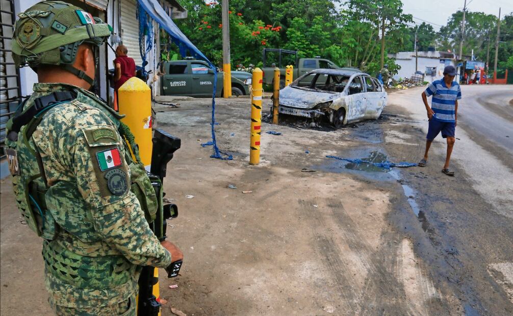 La Barredora ordenaba llevar la violencia fuera de Tabasco, en especial a Chiapas, a fin de reducir el índice de violencia en territorio estatal. Foto: Archivo / EL UNIVERSAL