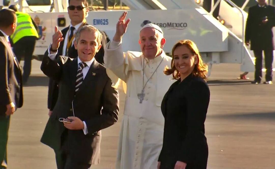 Viaja el Papa Francisco rumbo a Ciudad Juárez, Chihuahua
