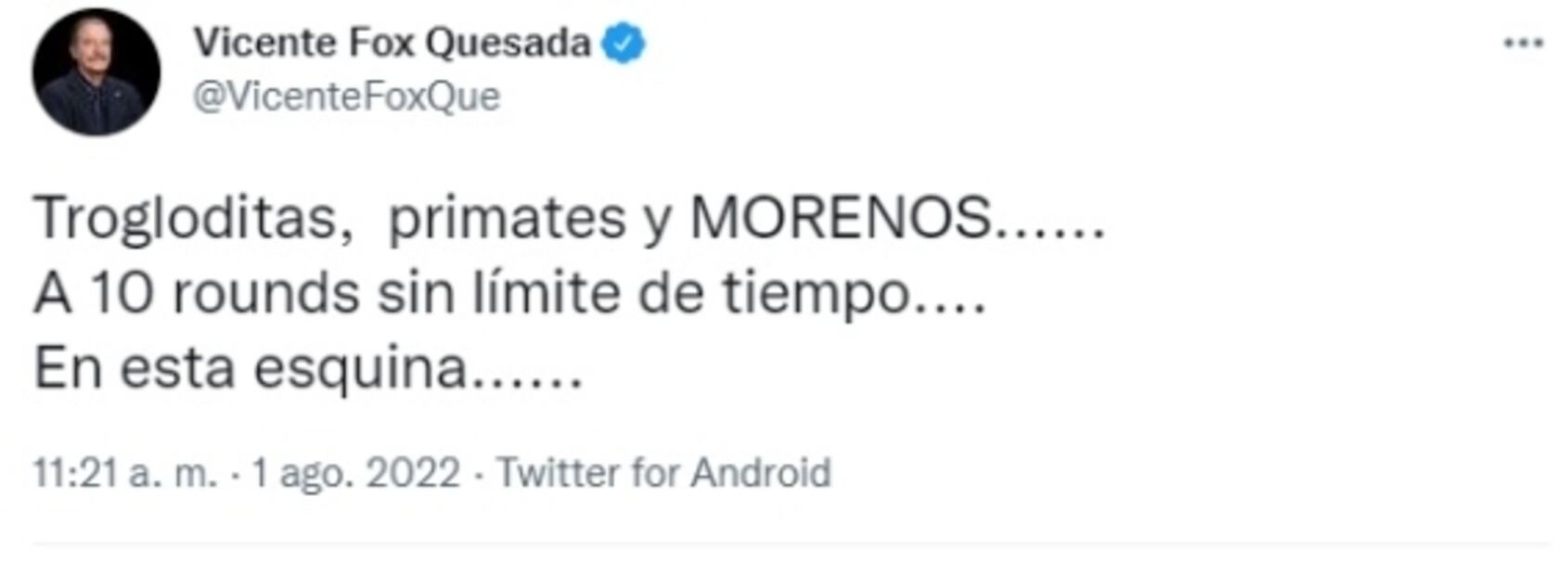 “Marranadas al puro estilo del viejo PRI”: Vicente Fox reacciona a incidentes en elecciones de Morena