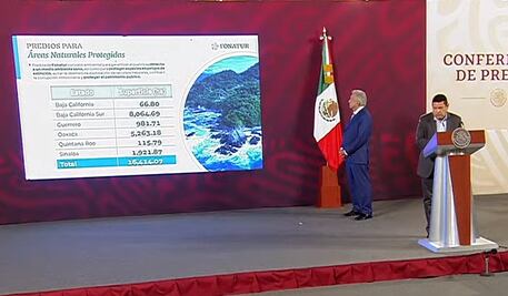 Fonatur identifica 16,414 hectáreas que podrán ser convertidas en áreas naturales protegidas