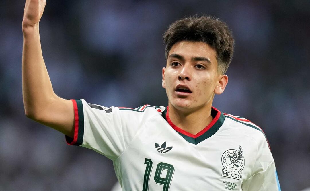Gilberto Mora asegura que "la Selección Mexicana está para ser campeona del Mundo" / Foto: Imago7