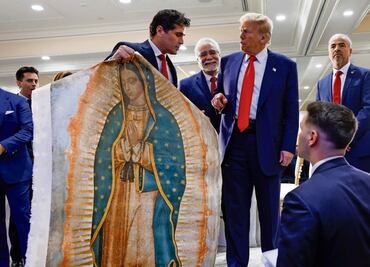 Trump y Harris, en guerra por el voto latino en EU