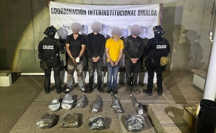 Enfrentamiento deja 13 civiles abatidos, 4 detenidos y 9 personas liberadas en La Brecha, Guasave 