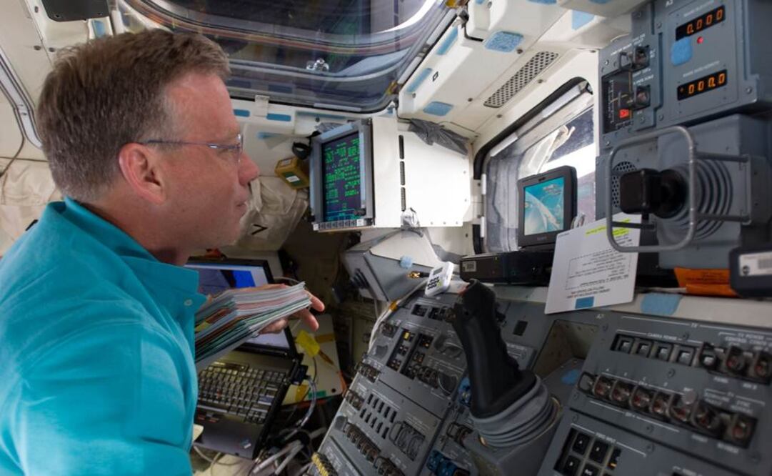 Según el estudio, varios astronautas relataron sequedad y picores en la piel tras haber regresado de misiones espaciales, lo que provocó que su piel fuese más propensa a sufrir irritaciones. Foto: Archivo/EFE