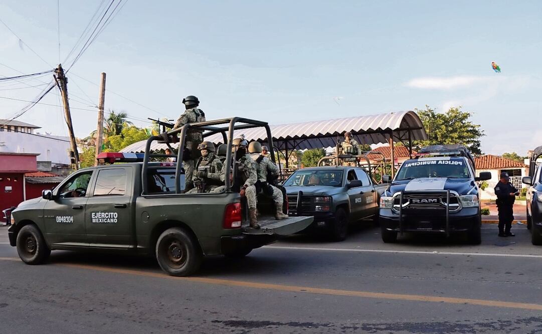 Pese al despliegue de elementos del Ejército, la violencia prevalece en Cuajinicuilapa, Guerrero, con asesinatos y ataques a negocios y viviendas. Foto: Especial