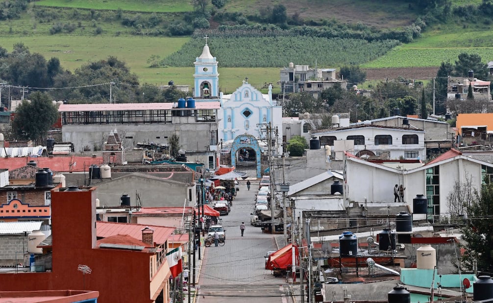 La iglesia de la Virgen de la Asunción fue la más dañada, junto con la del Calvario, hoy ya están totalmente rehabilitadas. Foto: Alejandro Vargas / EL UNIVERSAL