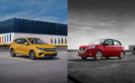 Chevrolet Aveo vs Nissan March, ¿cuál me compro?