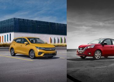 Chevrolet Aveo vs Nissan March, ¿cuál me compro?