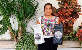 Mujeres oaxaqueñas crean sus propias marcas de café