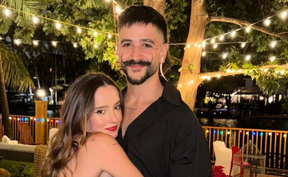 Evaluna y Camilo derriten amor en redes. Foto: Instagram.