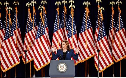 Kamala Harris es la única contendiente demócrata por la presidencia de EU, anuncia Comité