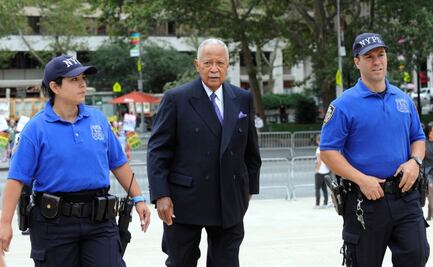 Fallece a los 93 años David Dinkins, primer alcalde afroamericano de la ciudad de Nueva York