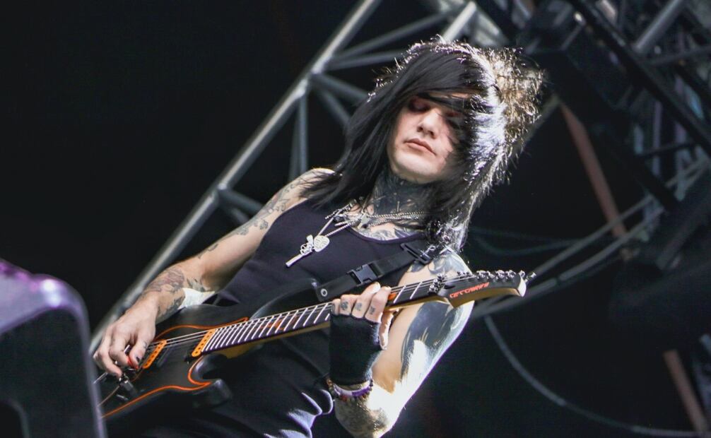 Escape the Fate. Foto: Marlem Suarez / EL UNIVERSAL