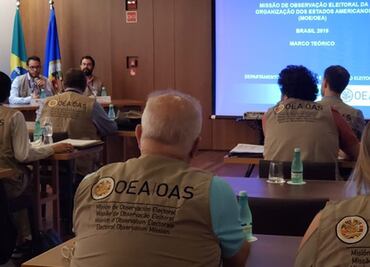 OEA afirma que Brasil padece difusión "sin precedentes" de fake news