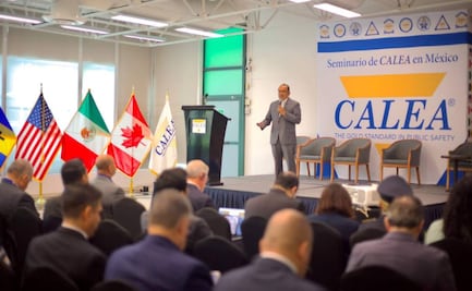 Alcalde de Escobedo, Nuevo León comparte logros en materia de seguridad; reconoce fortaleza de estrategia policiaca