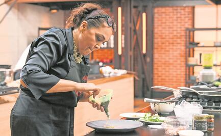 Covid expulsó a Aída Cuevas 