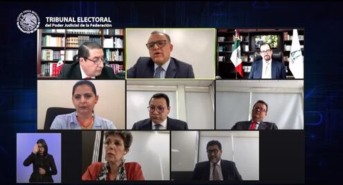 Magistrados piden evaluar desempeño del presidente del Tribunal Electoral; él acusa "golpe de estado"