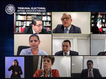 Magistrados piden evaluar desempeño del presidente del Tribunal Electoral; él acusa "golpe de estado"