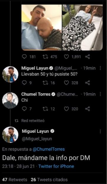Aplauden solidaridad de Chumel Torres con Jonathan, un niño con cáncer 